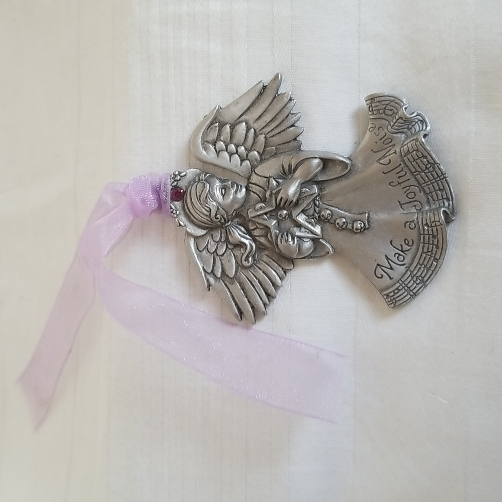 Gloria Duchin Angel Ornament Make A Joyful Noise